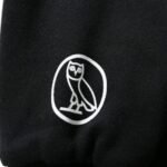 Hoodie BAPE Shark Camo OVO Black - Image 12