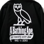 Hoodie BAPE Shark Camo OVO Black - Image 13