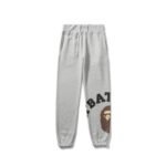Sweatpants BAPE Ape Head Gre