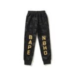 Pants BAPE NBHD Camo Shark Blac - Image 2