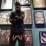 Pants BAPE NBHD Camo Shark Blac - Image 9