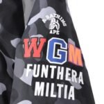 Jacket A Bathing Ape Shark Camo - Image 5