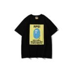 T-shirt BAPE Ape Shall Never Kill Box Print
