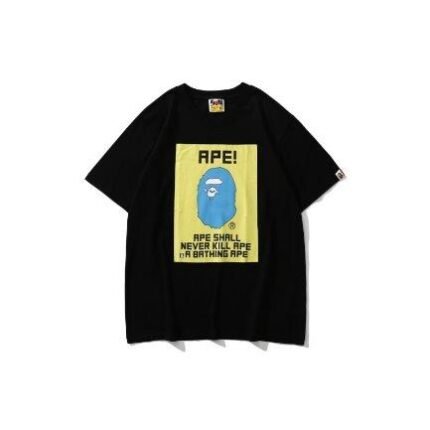 T-shirt BAPE Ape Shall Never Kill Box Print