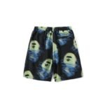 Shorts BAPE Glow-In-The-Dark Spiral Print - Image 2