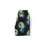 Shorts BAPE Glow-In-The-Dark Spiral Print - Image 4