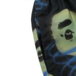 Shorts BAPE Glow-In-The-Dark Spiral Print - Image 6