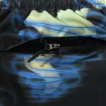 Shorts BAPE Glow-In-The-Dark Spiral Print - Image 7