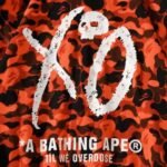 Hoodie BAPE XO Camo Red Full Zip - Image 8