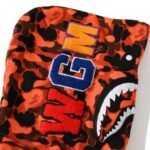 Hoodie BAPE XO Camo Red Full Zip - Image 12