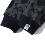 Hoodie BAPE Dark Camo Print Pullover - Image 8