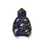 Hoodie BAPE Shark Camo Full Zip - Image 2