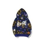 Hoodie BAPE Shark Camo Full Zip - Image 4