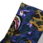 Hoodie BAPE Shark Camo Full Zip - Image 5