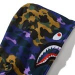 Hoodie BAPE Shark Camo Full Zip - Image 7