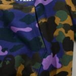 Hoodie BAPE Shark Camo Full Zip - Image 8