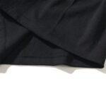 T-shirt BAPE Shark Embroidery Black - Image 4