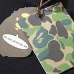 T-shirt BAPE Shark Embroidery Black - Image 8