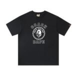 T-shirt BAPE Coach Logo Black