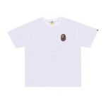 T-shirt BAPE Multi-Logo White