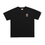 T-shirt BAPE Multi-Logo Black