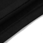 Shorts Prada Logo Patch Black - Image 2