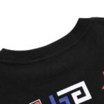 T-shirt BAPE Multi-Logo Black - Image 10