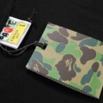 T-shirt BAPE Multi-Logo Black - Image 11