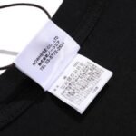 T-shirt BAPE Multi-Logo Black - Image 14