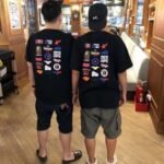 T-shirt BAPE Multi-Logo Black - Image 18