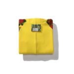 Hoodie Yellow Shark Camo Bape Full-Zip - Image 13