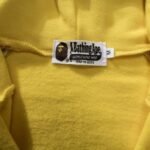 Hoodie Yellow Shark Camo Bape Full-Zip - Image 14