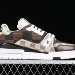Louis Vuitton Trainer Damier Ebene Multi - Image 2