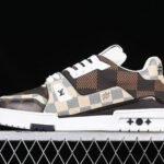 Louis Vuitton Trainer Damier Ebene Multi - Image 3