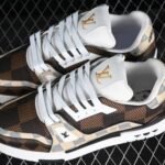 Louis Vuitton Trainer Damier Ebene Multi - Image 5