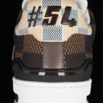 Louis Vuitton Trainer Damier Ebene Multi - Image 8