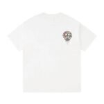 T-shirt Chrome Hearts Multicolor Cross White