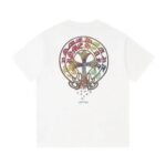 T-shirt Chrome Hearts Multicolor Cross White - Image 2