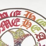 T-shirt Chrome Hearts Multicolor Cross White - Image 7