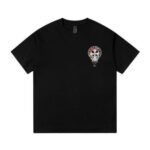 T-shirt Chrome Hearts Multicolor Cross Black