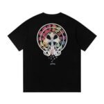 T-shirt Chrome Hearts Multicolor Cross Black - Image 2