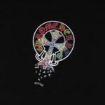 T-shirt Chrome Hearts Multicolor Cross Black - Image 4