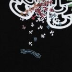 T-shirt Chrome Hearts Multicolor Cross Black - Image 7