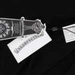 T-shirt Chrome Hearts Multicolor Cross Black - Image 8