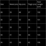 Jeans Chrome Hearts Yellow Crosses - Image 3