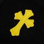 Jeans Chrome Hearts Yellow Crosses - Image 9
