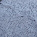 Denim Jacket Chrome Hearts Cross Patch - Image 13