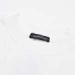 Sweatshirt Chrome Hearts Cross Print White - Image 7