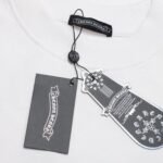 Sweatshirt Chrome Hearts Cross Print White - Image 8