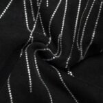 Sweatshirt Chrome Hearts Rhinestone Graphic - Image 6